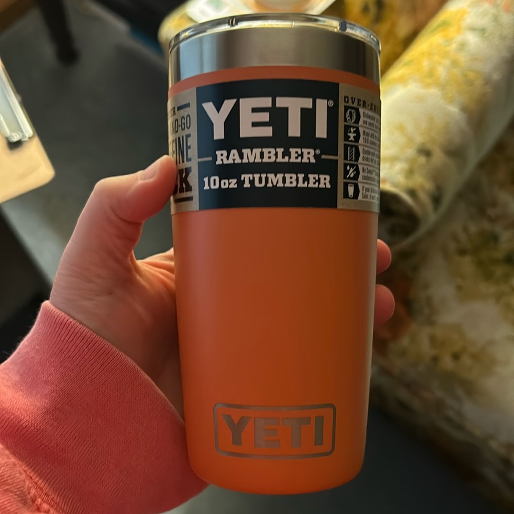 High Desert Clay 10oz. Yeti Tumbler